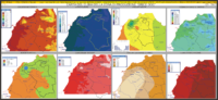 Clima della zona di produzione tav 3